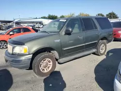 2001 Ford Expedition XLT en venta en Sacramento, CA