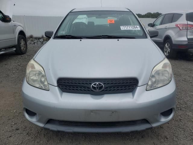 2006 Toyota Corolla Matrix XR