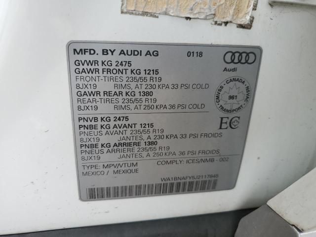 2018 Audi Q5 Premium Plus