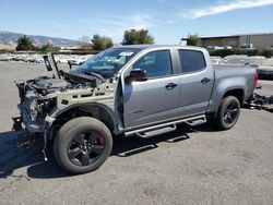 Carros salvage sin ofertas aún a la venta en subasta: 2021 Chevrolet Colorado LT