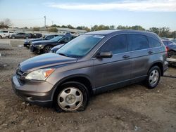 Salvage cars for sale at Louisville, KY auction: 2011 Honda CR-V LX