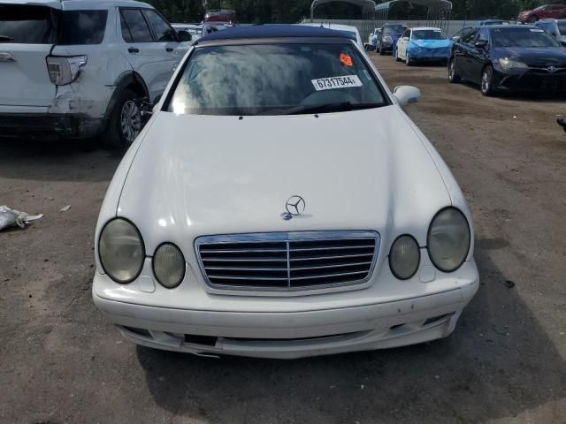 2002 Mercedes-Benz CLK 320