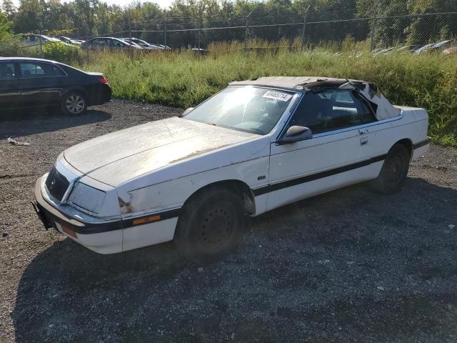 1992 Chrysler Lebaron LX