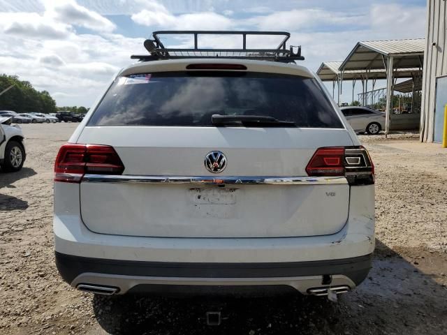 2018 Volkswagen Atlas S