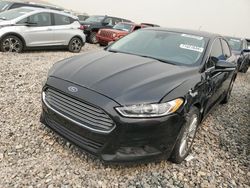 Salvage cars for sale from Copart Magna, UT: 2015 Ford Fusion SE