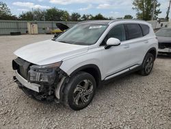 2022 Hyundai Santa FE SEL en venta en Kansas City, KS