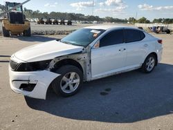 KIA salvage cars for sale: 2015 KIA Optima LX