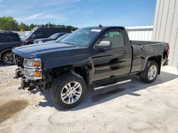 Vehiculos salvage en venta de Copart Franklin, WI: 2014 Chevrolet Silverado K1500 LT