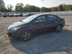 Salvage cars for sale from Copart Grantville, PA: 2021 Nissan Versa SV