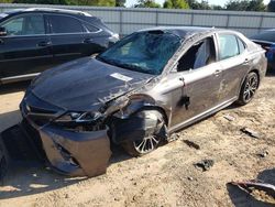 Salvage cars for sale at Theodore, AL auction: 2020 Toyota Camry SE