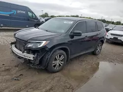 Honda Vehiculos salvage en venta: 2017 Honda Pilot EX