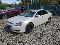 Chevrolet salvage cars for sale: 2011 Chevrolet Malibu LTZ