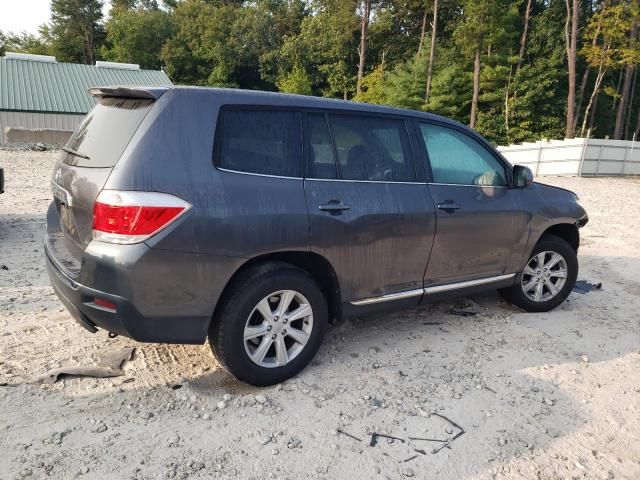 2013 Toyota Highlander Base