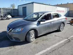 Salvage cars for sale at Anthony, TX auction: 2018 Nissan Sentra S