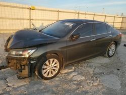 Salvage cars for sale at Walton, KY auction: 2015 Honda Accord EXL