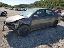 Salvage cars for sale at Hurricane, WV auction: 2007 Toyota Corolla CE