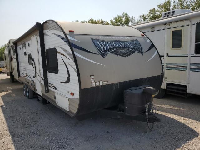 2017 Wildcat Travel Trailer