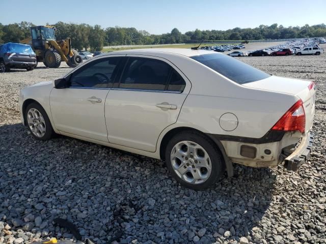 2010 Ford Fusion SE