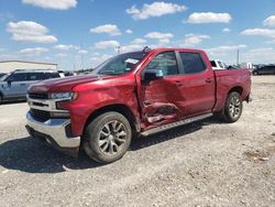 Salvage cars for sale at Temple, TX auction: 2021 Chevrolet Silverado C1500 LT