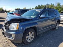 GMC salvage cars for sale: 2016 GMC Terrain SLE