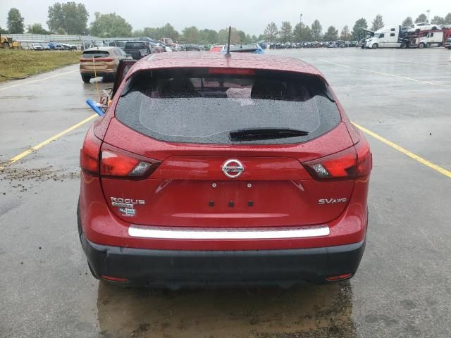 2018 Nissan Rogue Sport S