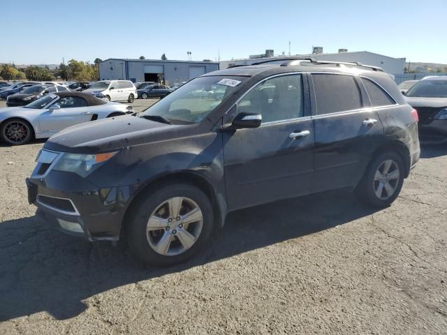 2011 Acura MDX Technology