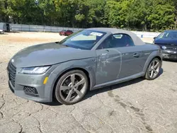 Salvage cars for sale at Austell, GA auction: 2019 Audi TT