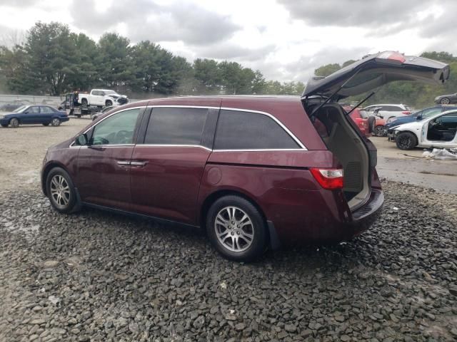 2012 Honda Odyssey EXL