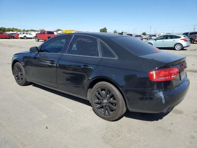 2012 Audi A4 Premium