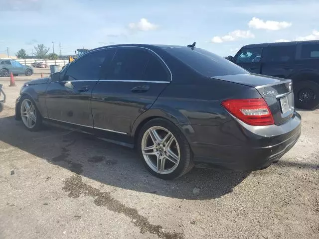 2013 Mercedes-Benz C 250