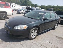 Chevrolet salvage cars for sale: 2014 Chevrolet Impala Limited LS