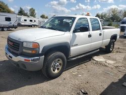 Salvage trucks for sale at Portland, MI auction: 2006 GMC New Sierra C3500