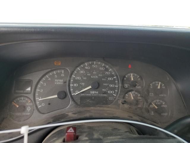 2001 Chevrolet Silverado K2500 Heavy Duty