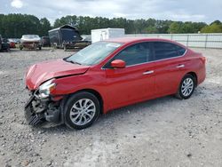 Nissan salvage cars for sale: 2019 Nissan Sentra S