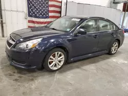 Salvage cars for sale at Avon, MN auction: 2013 Subaru Legacy 2.5I Premium