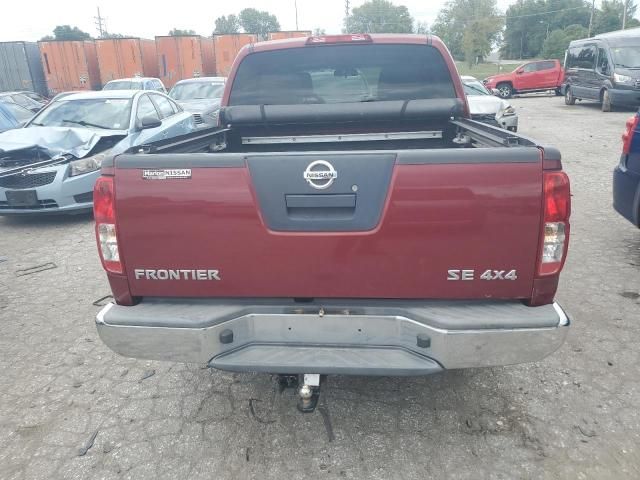 2008 Nissan Frontier Crew Cab LE