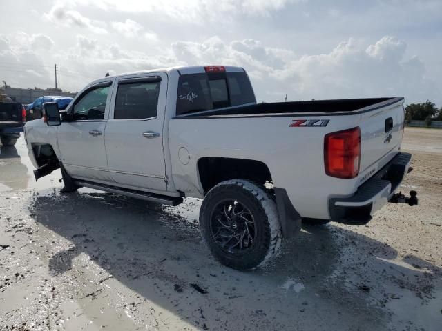 2018 Chevrolet Silverado K1500 LTZ