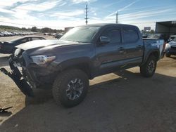 Salvage cars for sale from Copart Chicago: 2017 Toyota Tacoma Double Cab