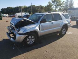 Salvage cars for sale at Ham Lake, MN auction: 2006 Toyota 4runner SR5