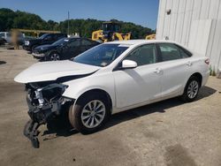 Salvage cars for sale at Windsor, NJ auction: 2017 Toyota Camry LE