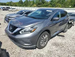 Salvage cars for sale at Memphis, TN auction: 2018 Nissan Murano S