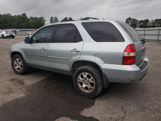 2002 Acura MDX Touring