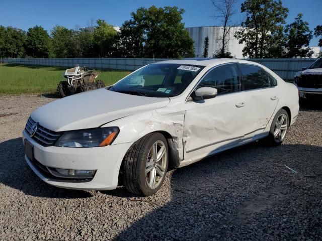 2015 Volkswagen Passat SEL