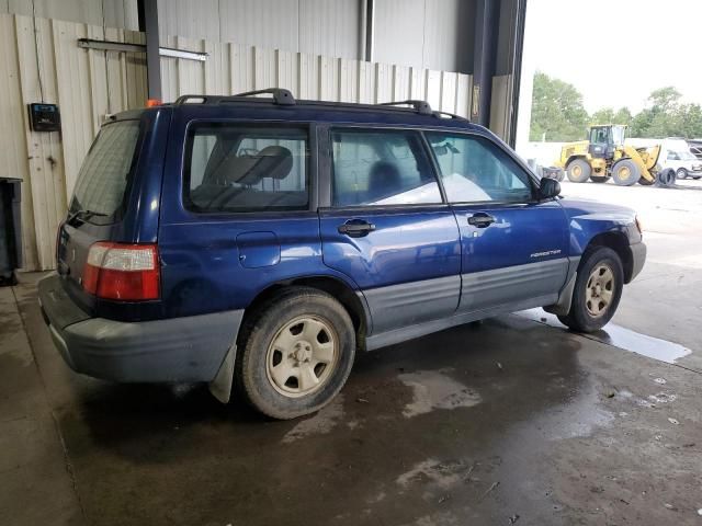 2001 Subaru Forester L