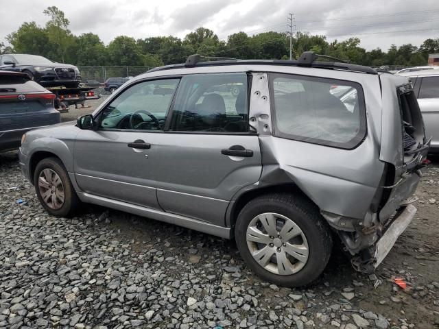 2008 Subaru Forester 2.5X