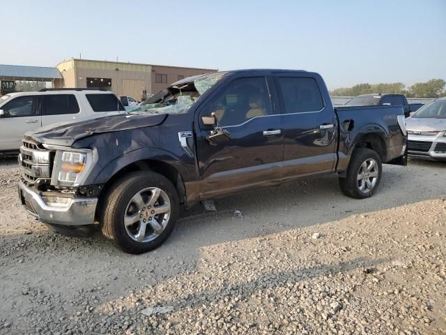 2022 Ford F150 Supercrew