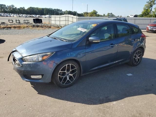 2018 Ford Focus SEL