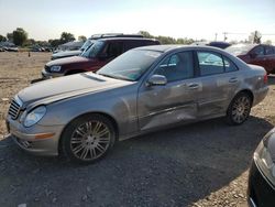 Salvage cars for sale at Hillsborough, NJ auction: 2008 Mercedes-Benz E 350 4matic