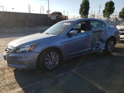 Salvage cars for sale at Wilmington, CA auction: 2012 Honda Accord EXL