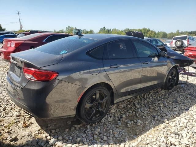 2015 Chrysler 200 S